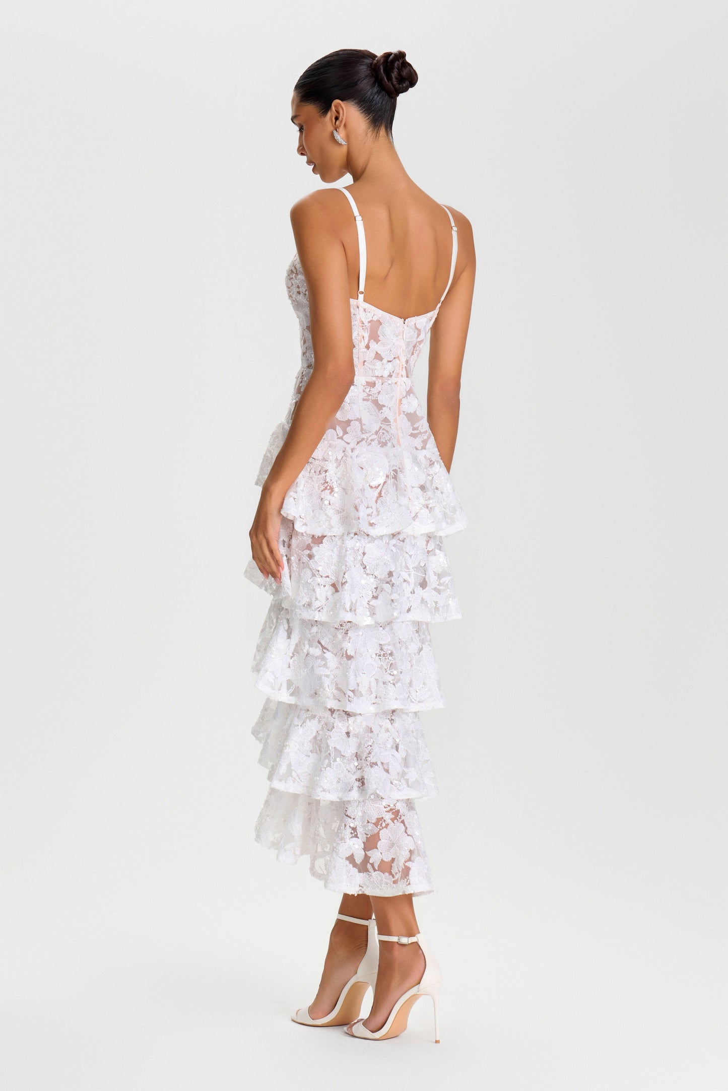 Saffron White Dress