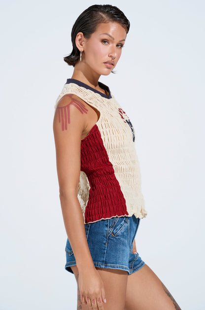ADDICTED RUCHED JERSEY TOP