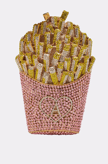 A-MAZING FRENCH FRY BLING PURSE
