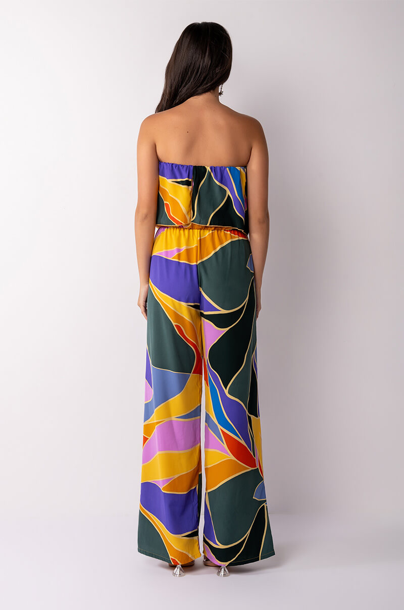 A MUSE TUBE JUMPSUIT