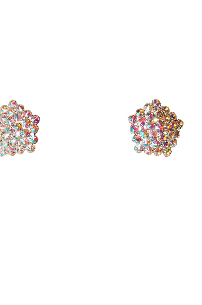 AB RHINESTONE NIPPIE STICKERS