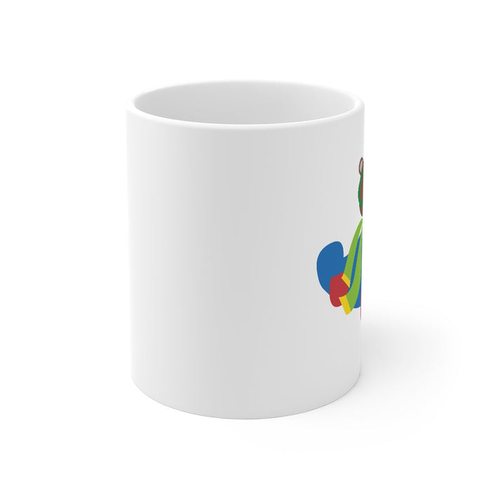 Boys Mug Airplane Bear, Boys Drinkware, Boys Cup & Tabletop Accessories, Made in the US | Pippa + June