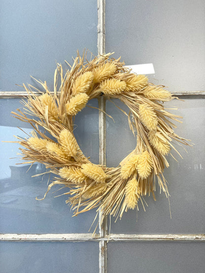 Amber Waves Candle Ring