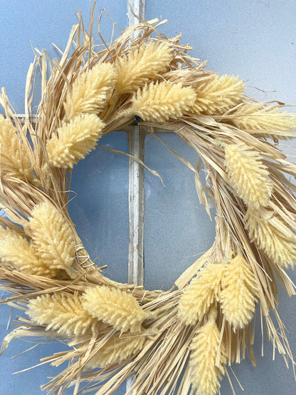 Amber Waves Candle Ring