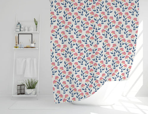Boho Shower Curtain Floral, Bathroom Decor & Accessories | Pippa + June
