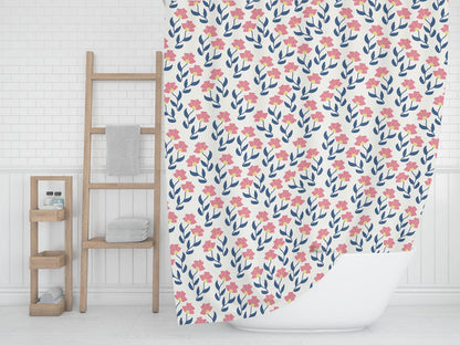 Boho Shower Curtain Floral, Bathroom Decor & Accessories | Pippa + June