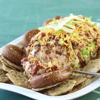 Bacon & Cheddar Cheesespread Mix