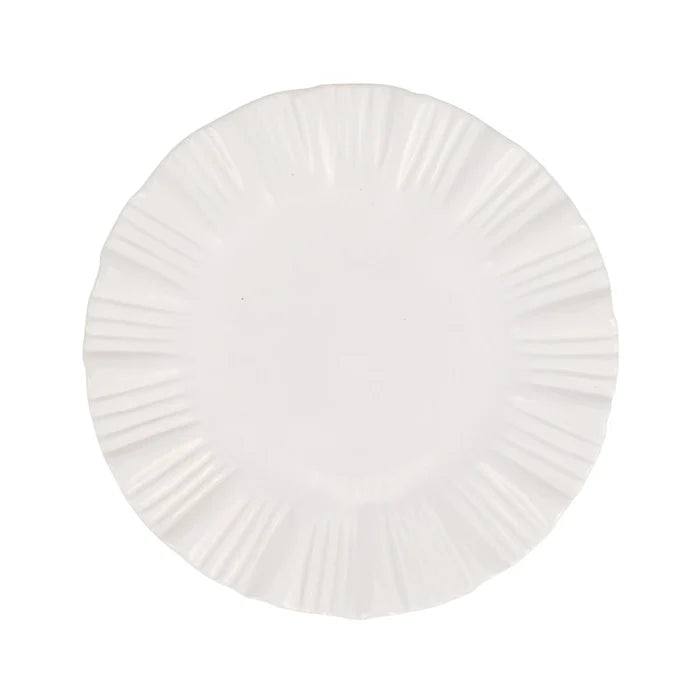 Bari White Dinner & Serveware