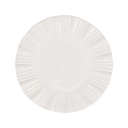 Bari White Dinner & Serveware