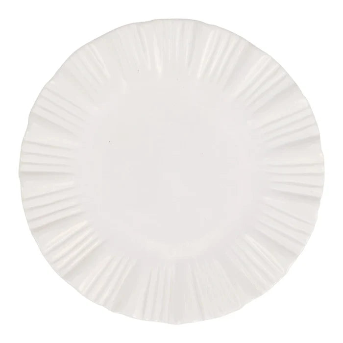 Bari White Dinner & Serveware
