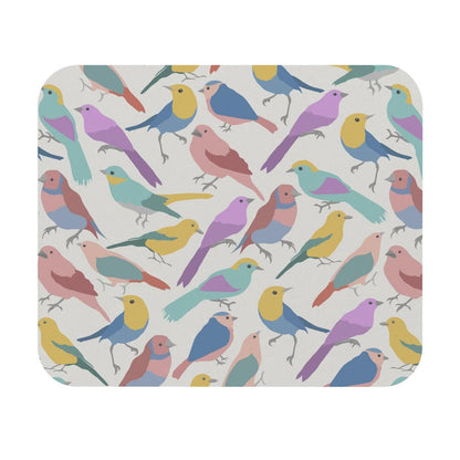 Mouse Pad Modern Birds, Modern Office Decor, Modern Office Accesories, Made in the USA | Pippa + June