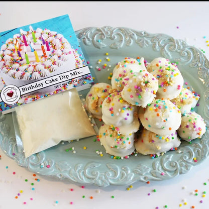 Birthday Cake Dip Mix