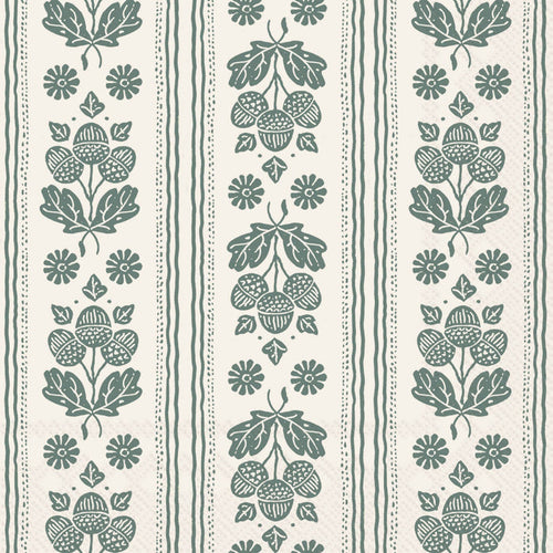 Blue Autumn Wallpaper Cocktail Napkins Set of 20