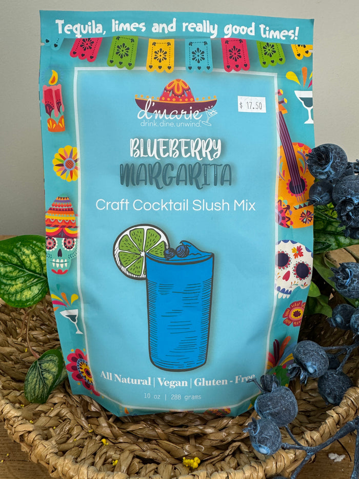 Blueberry Margarita Slush Mix