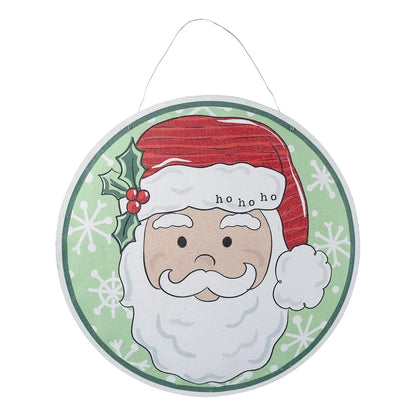 Boo Ghost/Santa Ho Ho Ho Burlee
