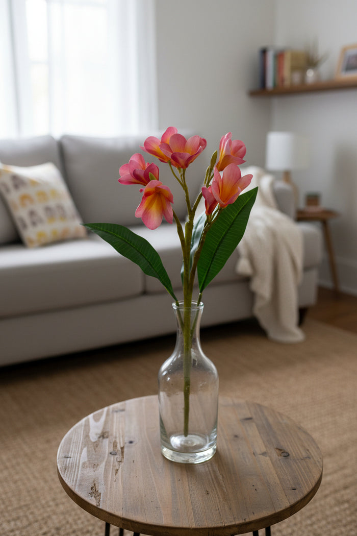 Boysenberry Plumeria Spray