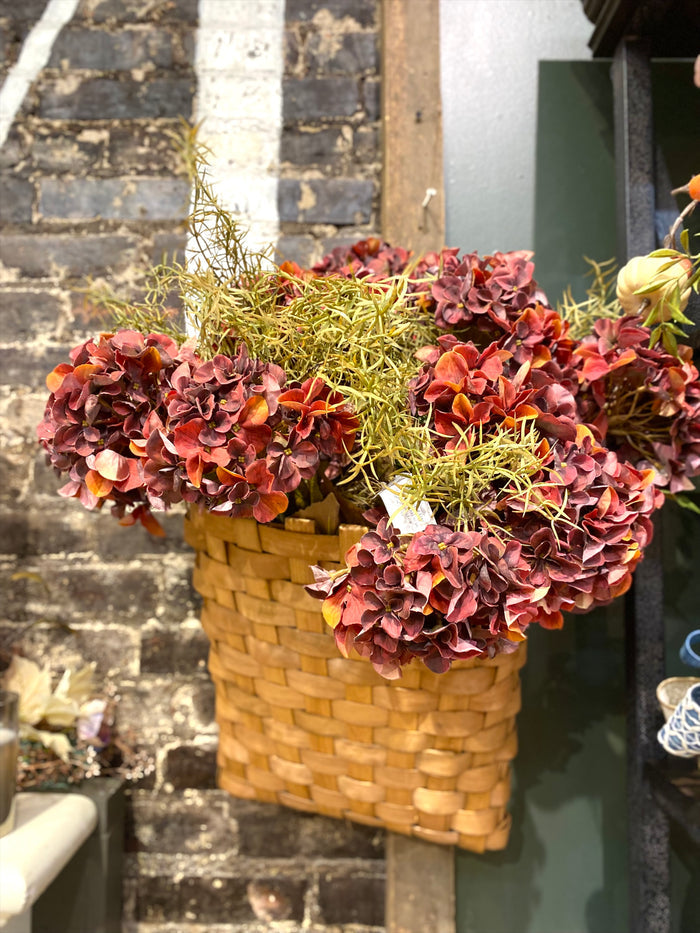 Brown Hanging Wall Basket - 3 Sizes