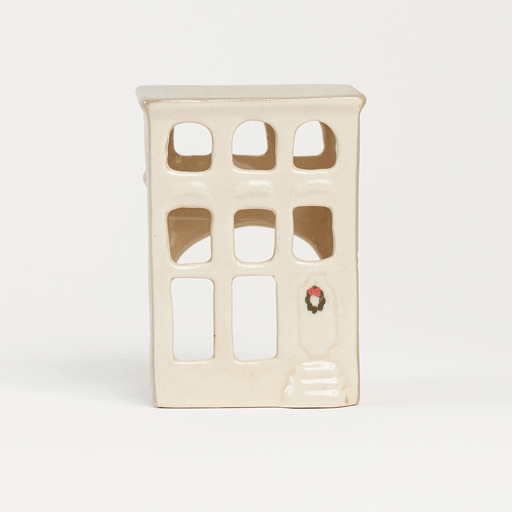 Brownstone Ceramic Tealight Holder