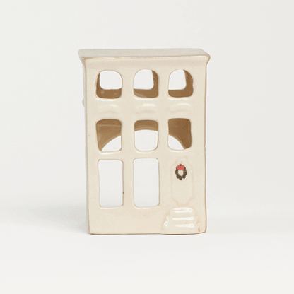 Brownstone Ceramic Tealight Holder