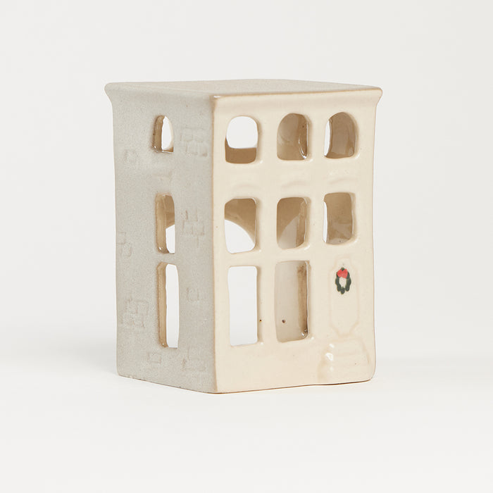 Brownstone Ceramic Tealight Holder