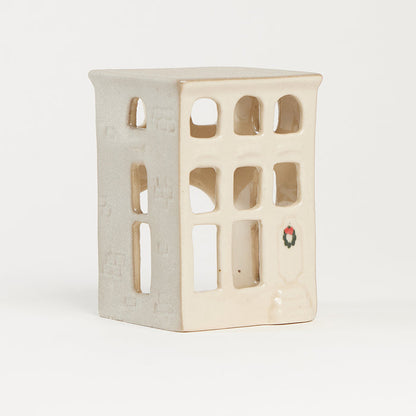 Brownstone Ceramic Tealight Holder