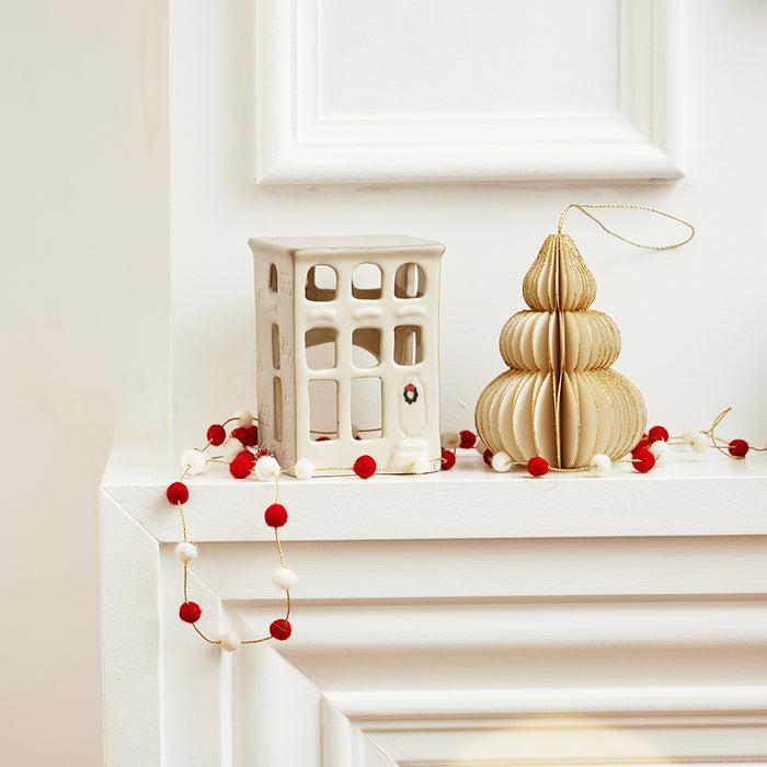 Brownstone Ceramic Tealight Holder