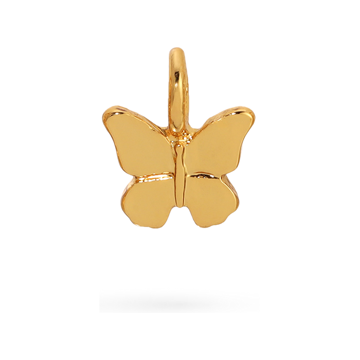 Butterfly 14K Gold Charm