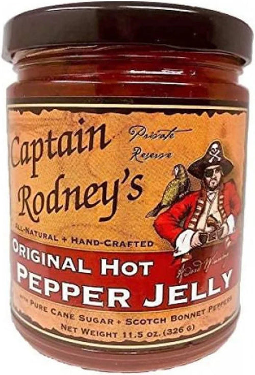 Captain Rodney's Hot Pepper Jelly