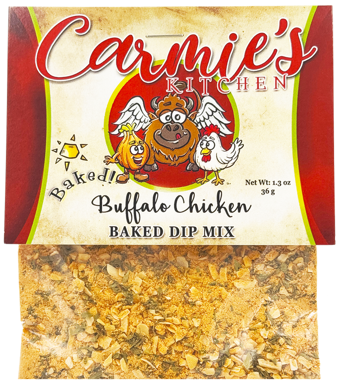 Carmie's Kitchen - Buffalo Chicken Dip & Cheeseball Mix