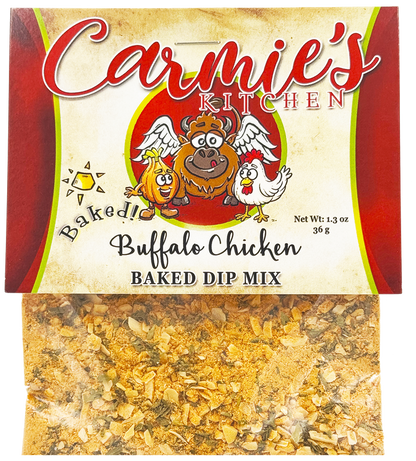 Carmie's Kitchen - Buffalo Chicken Dip & Cheeseball Mix
