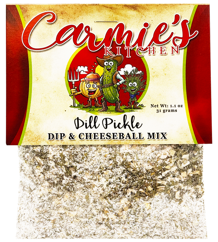 Carmie's Kitchen - Dill Pickle Dip & Cheeseball Mix