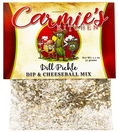 Carmie's Kitchen - Dill Pickle Dip & Cheeseball Mix