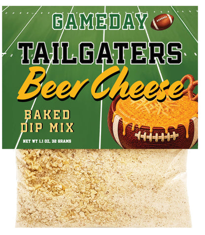 Carmie's Kitchen - Tailgaters Beer Cheese Dip Mix - Game Day Collection