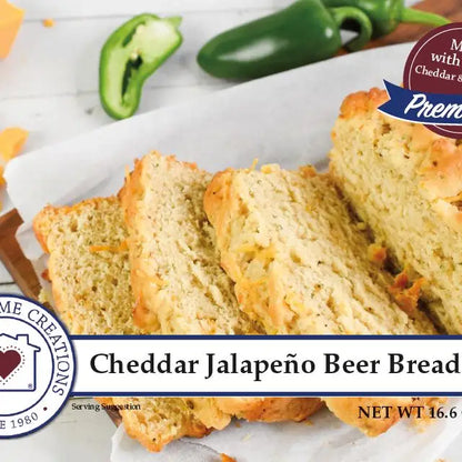 Cheddar Jalapeno Beer Bread Mix