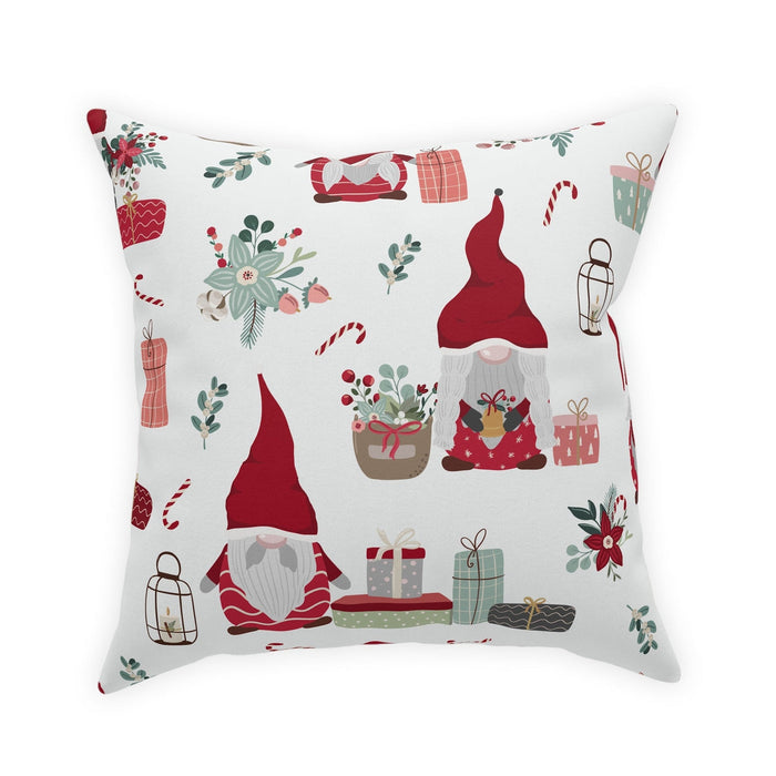 Christmas Throw Pillows Gnome, Holiday Decorative Pillows, Farmhouse Christmas Throw Pillows, Sofa Pillows, Bed Pillows, Seasonal Cushions, Pillow Covers, Made in the USA | Pippa + June