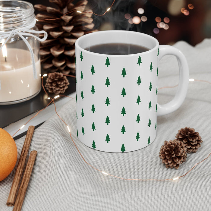 Christmas Tree Mug, Modern Cups & Mugs, Table Top | Pippa + June