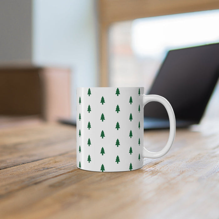 Christmas Tree Mug, Modern Cups & Mugs, Table Top | Pippa + June