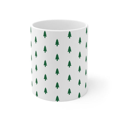 Christmas Tree Mug, Modern Cups & Mugs, Table Top | Pippa + June