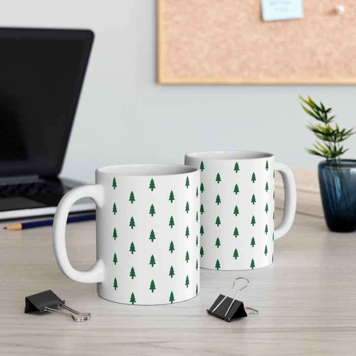Christmas Tree Mug, Modern Cups & Mugs, Table Top | Pippa + June