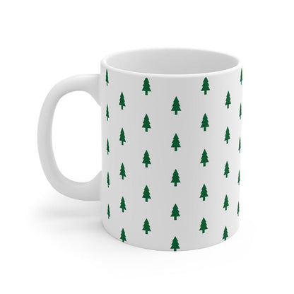 Christmas Tree Mug, Modern Cups & Mugs, Table Top | Pippa + June