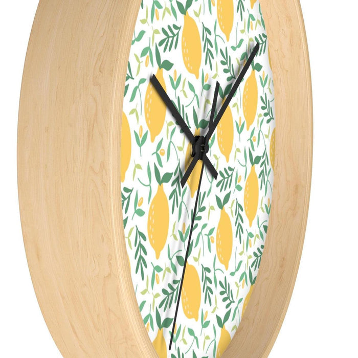 Citrus Wall Clock Wall Clocks Pippa + June