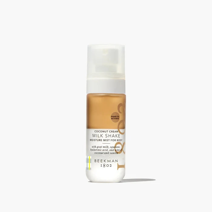 Beekman 1802 Coconut Cream goat milk body mist milk shake 2 oz for self-care gift from Magnolias Home Decor