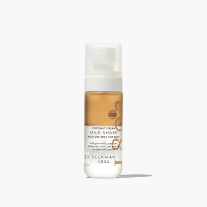Beekman 1802 Coconut Cream goat milk body mist milk shake 2 oz for self-care gift from Magnolias Home Decor
