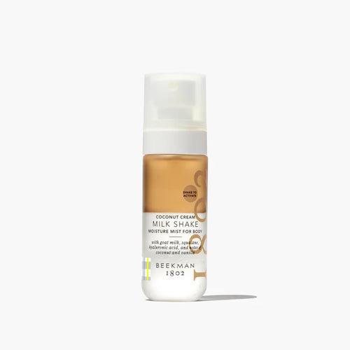 Beekman 1802 Coconut Cream goat milk body mist milk shake 2 oz for self-care gift from Magnolias Home Decor