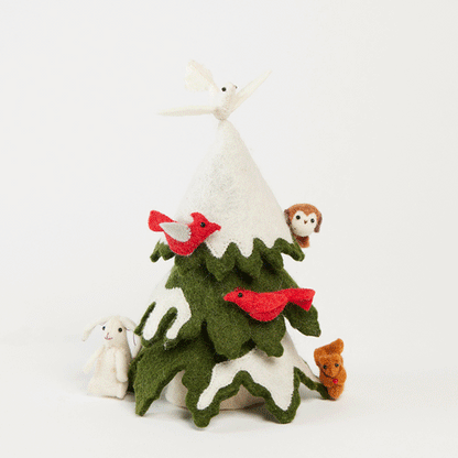 Collector's Edition Forest Friends Woodland Tree