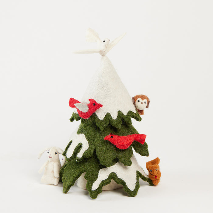 Collector's Edition Forest Friends Woodland Tree