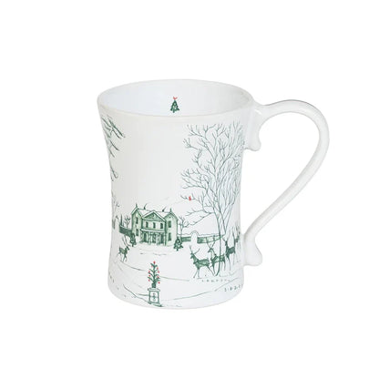Country Estate Winter Frolic Evergreen Dinnerware