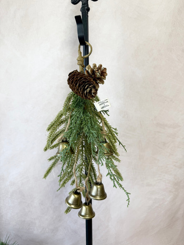 Crescendo Bell Greens Mini Teardrop