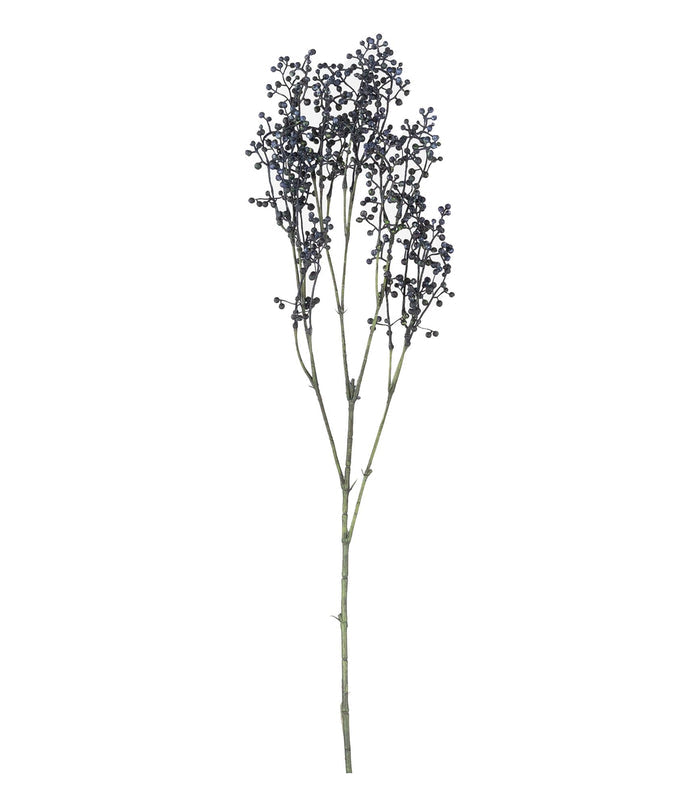 Dark Blue Mini Berry Spray