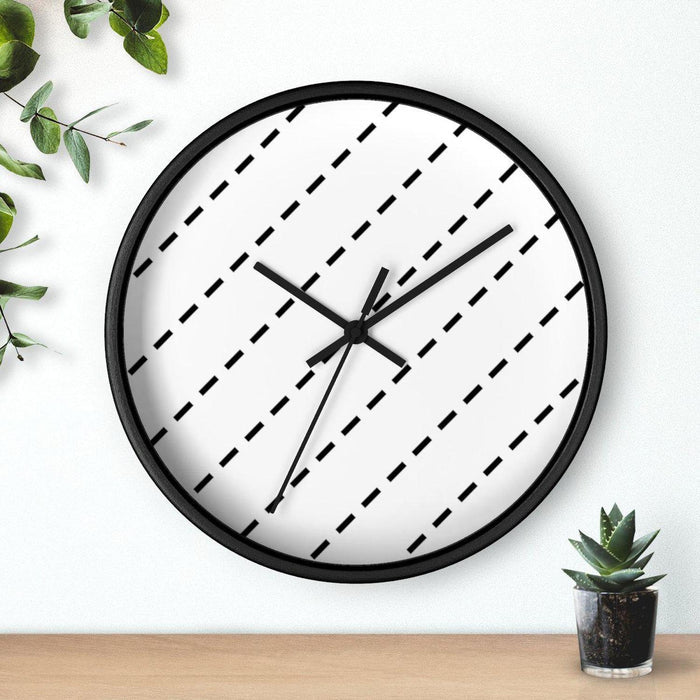 Dash Modern Wall Clock, Contemporary Wall Clock, Minimalist Wall Clock, Modern Wall Clocks
